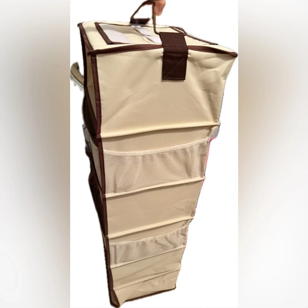 EUC Large Hanging Shelf Closet Organizer
